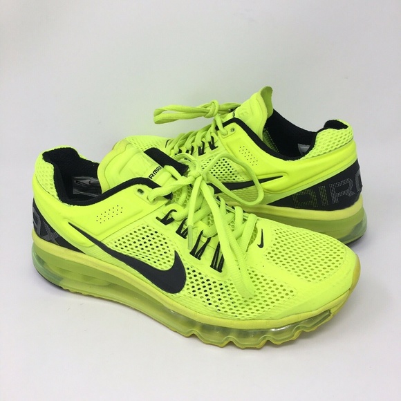 nike air max 2013 mens green